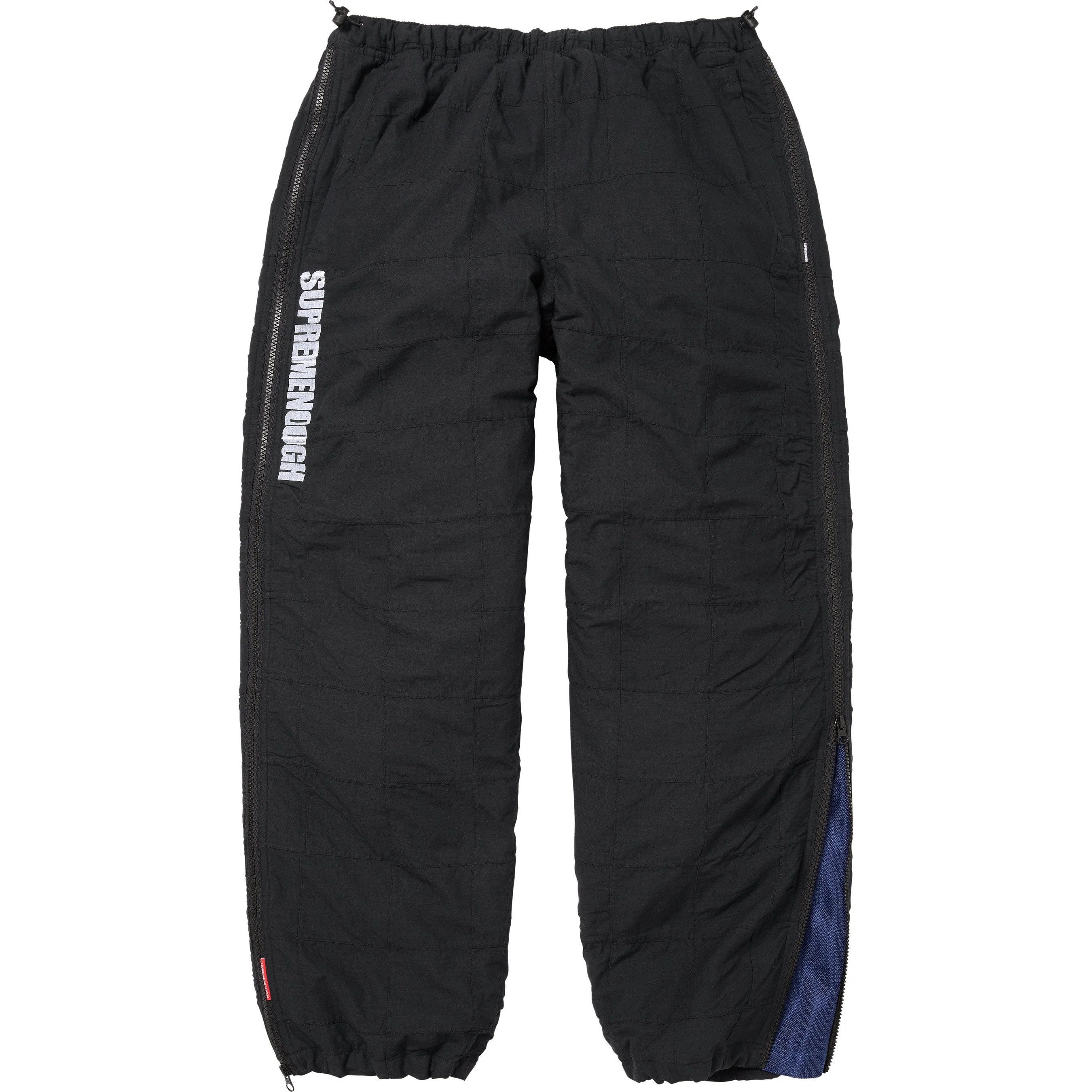 Supreme®/GOODENOUGH Patchwork Madras Full Zip Track Pant view 5
